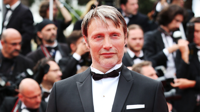 Mandatory Credit: Photo by REX Shutterstock (4787011f) Mads Mikkelsen 'Ice and the Sky' premiere and closing ceremony, 68th Cannes Film Festival, France - 24 May 2015